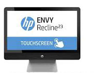 HP Envy All-in-One 23-k316d Recline