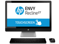 HP Envy All-in-One 27-k402ng Recline