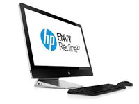 HP Envy All-in-One 27-k450nj Recline