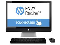 HP Envy All-in-One 27-k400ns Recline