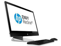 HP Envy All-in-One 27-k401nl Recline