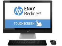 HP Envy All-in-One 27-k400nv Recline