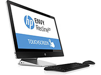 HP Envy All-in-One 27-k170ez Recline