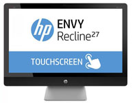 HP Envy All-in-One 27-k105eg Recline