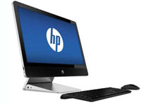 HP Envy All-in-One 27-k000ed Recline