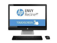HP Envy All-in-One 27-k320la TouchSmart Recline