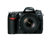 Nikon DSLR D200
