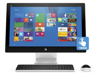 HP Pavilion All-in-One 27-n010 TouchSmart