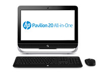HP Pavilion All-in-One 20-a210d