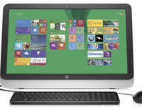 HP Pavilion All-in-One 22-a014ld TouchSmart