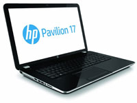 HP Pavilion Notebook 17-g078ca