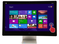HP Pavilion All-in-One 23-q067c TouchSmart