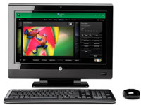 HP TouchSmart 310-1125ad All-in-One