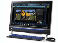 HP TouchSmart 600-1010br All-in-One