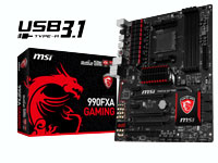 MSI (Micro-Star) Motherboard 990FXA GAMING
