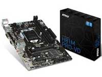 MSI (Micro-Star) Motherboard H81M PRO-VD