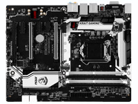 MSI (Micro-Star) Motherboard Z170A KRAIT GAMING