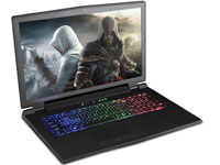 Sager Notebook NP9772