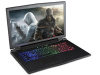 Sager Notebook NP9772 (M.2 Factory Option)