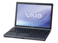 Sony VAIO Laptop VGN-SR91S