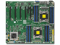 Supermicro Motherboard X10DRG-O+-CPU