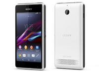 Sony Phone Xperia E1