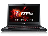 MSI (Micro-Star) Notebook GS40 6QE Phantom