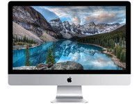 Retina 5K, 27-inch, Late 2015 - 3.3GHz Core i5