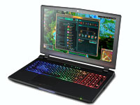 Sager Notebook NP9758-S