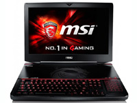 MSI (Micro-Star) Notebook GT80S 6QF Titan SLI