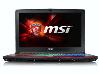 MSI (Micro-Star) Notebook GE62 6QL Apache