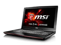 MSI (Micro-Star) Notebook GE62 6QC Apache
