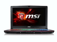 MSI (Micro-Star) Notebook GE62 6QD Apache Pro
