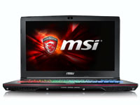 MSI (Micro-Star) Notebook GE62 6QF Apache Pro
