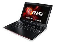 MSI (Micro-Star) Notebook GP62 6QE Leopard