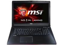 MSI (Micro-Star) Notebook GP72 6QE Leopard