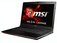 MSI (Micro-Star) Notebook GP62 2QE Leopard Pro