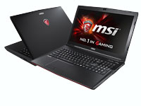 MSI (Micro-Star) Notebook GP62 2QD Leopard