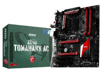 MSI (Micro-Star) Motherboard Z170A TOMAHAWK AC