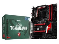 MSI (Micro-Star) Motherboard Z170A TOMAHAWK