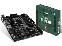 MSI (Micro-Star) Motherboard Z170M MORTAR