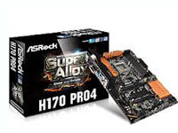 ASRock Motherboard H170 Pro4