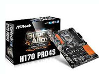 ASRock Motherboard H170 Pro4S