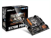 ASRock Motherboard H170M Pro4