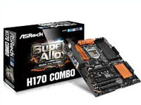 ASRock Motherboard H170 Combo