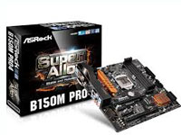 ASRock Motherboard B150M Pro4