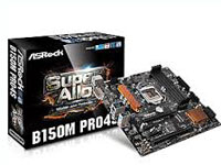 ASRock Motherboard B150M Pro4S