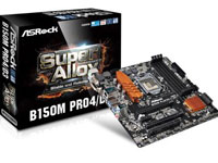 ASRock Motherboard B150M Pro4/D3