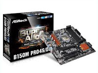 ASRock Motherboard B150M Pro4S/D3