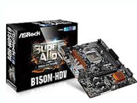ASRock Motherboard B150M-HDV